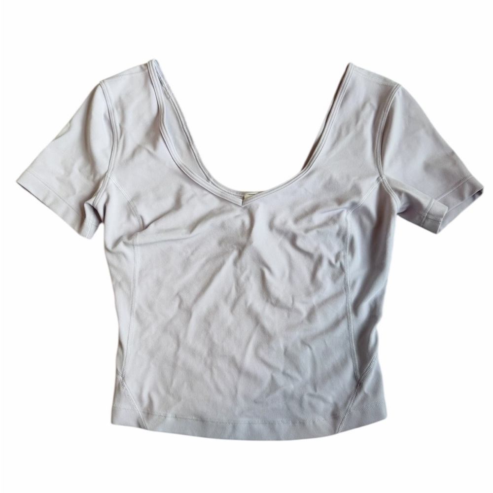 Lululemon pastel purple align t-shirt